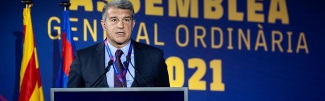 开云-巴萨会员大会因比赛首次中断 今季预计扭亏为盈