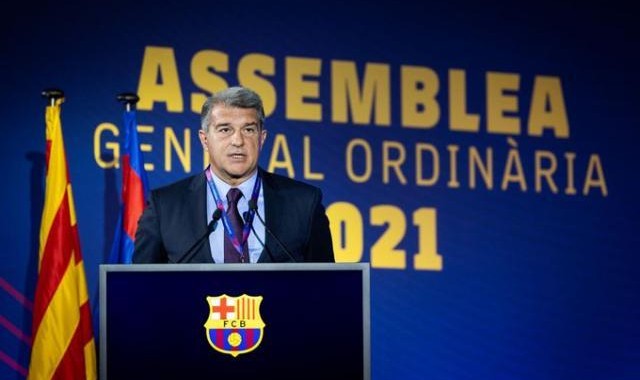 开云-巴萨会员大会因比赛首次中断 今季预计扭亏为盈