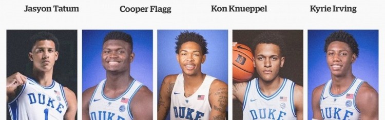 开云-星光熠熠！本赛季有弗拉格/莺歌/獭兔/新鹰王等26位杜克校友在NBA