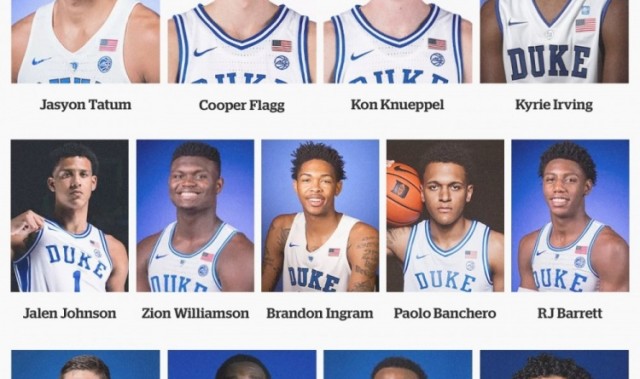 开云-星光熠熠！本赛季有弗拉格/莺歌/獭兔/新鹰王等26位杜克校友在NBA