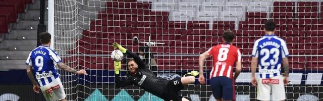 开云-【西甲】苏牙破门 奥布拉克扑点 马竞1比0阿拉维斯