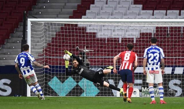 开云-【西甲】苏牙破门 奥布拉克扑点 马竞1比0阿拉维斯