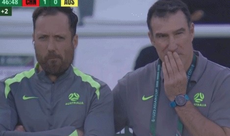 开云-太久没见到这样的中国队：澳大利亚昨晚输球后4镜头太罕见