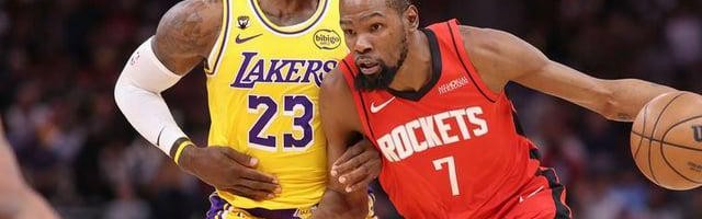 开云-湖人首轮「稳」碰火箭：2大核心倒下，球迷提前算起了被横扫概率