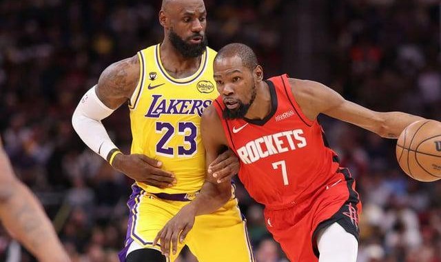 开云-湖人首轮「稳」碰火箭：2大核心倒下，球迷提前算起了被横扫概率